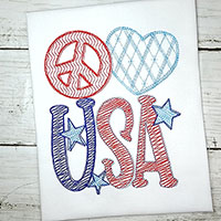 Peace Love USA Mach...